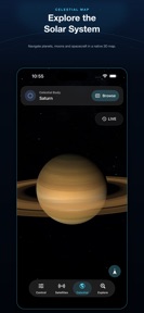 Cosmotrak - Satellite Tracker screenshot
