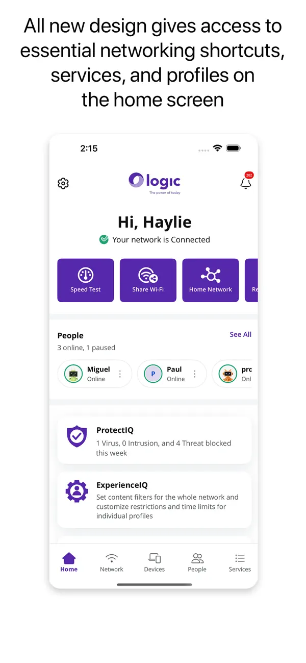 Screenshot #2 pour Logic Home