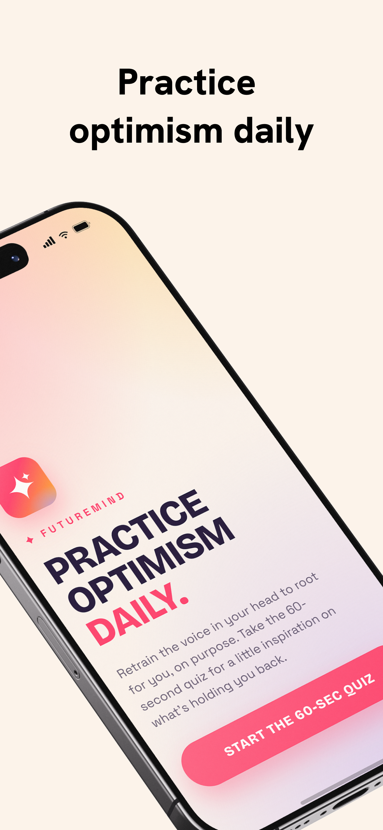 FutureMind: Daily Optimism screenshot 5