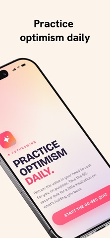 FutureMind: Daily Optimism Screenshot 5 of 5
