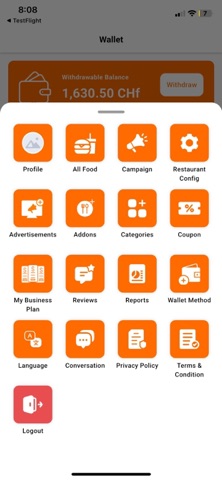 D-libre Restaurant screenshot