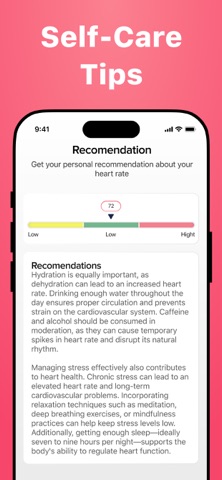 Heart Rate Monitor Pulse iPhone screenshot