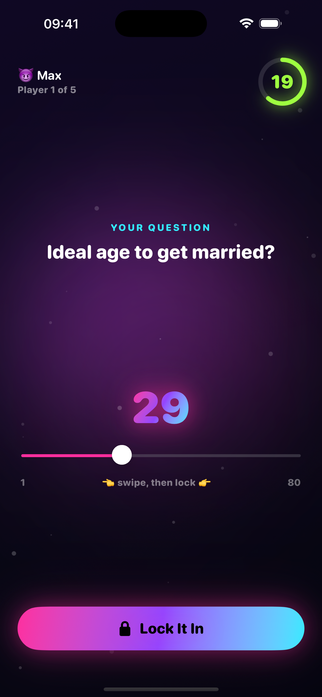 WAIT: Party Lie Game