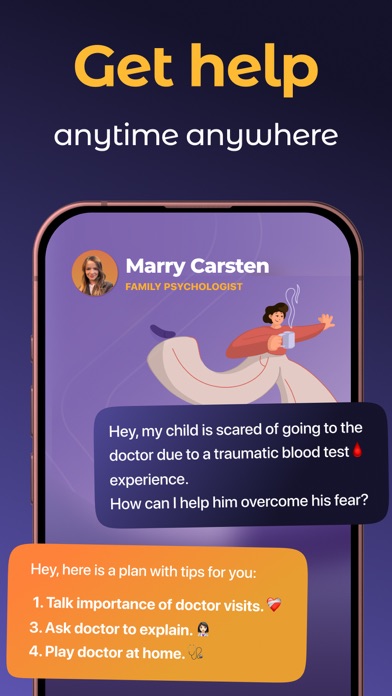 FAMS: parenting, kids & family Screenshot