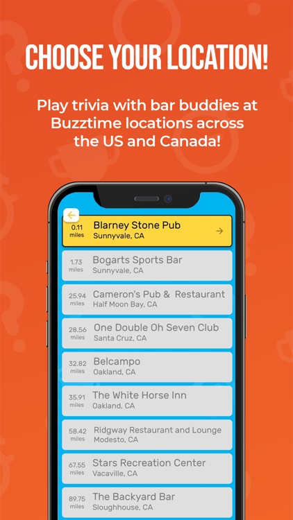 Buzztime Trivia