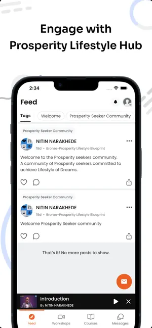 Prosperity Lifestyle Hub screenshot 2
