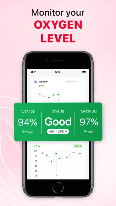 iCardiac: Heart Rate & Health screenshot 4 of 7