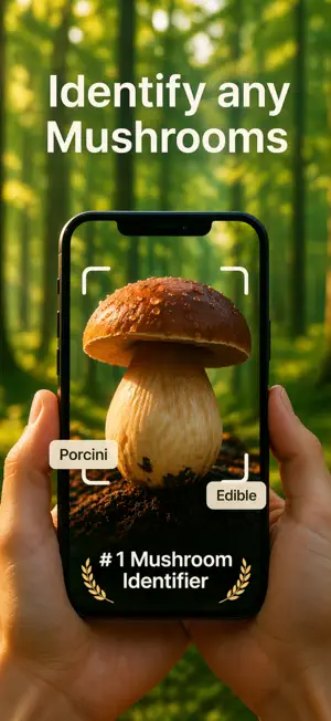 Mushroom Identifier: FungiSnap screenshot 1
