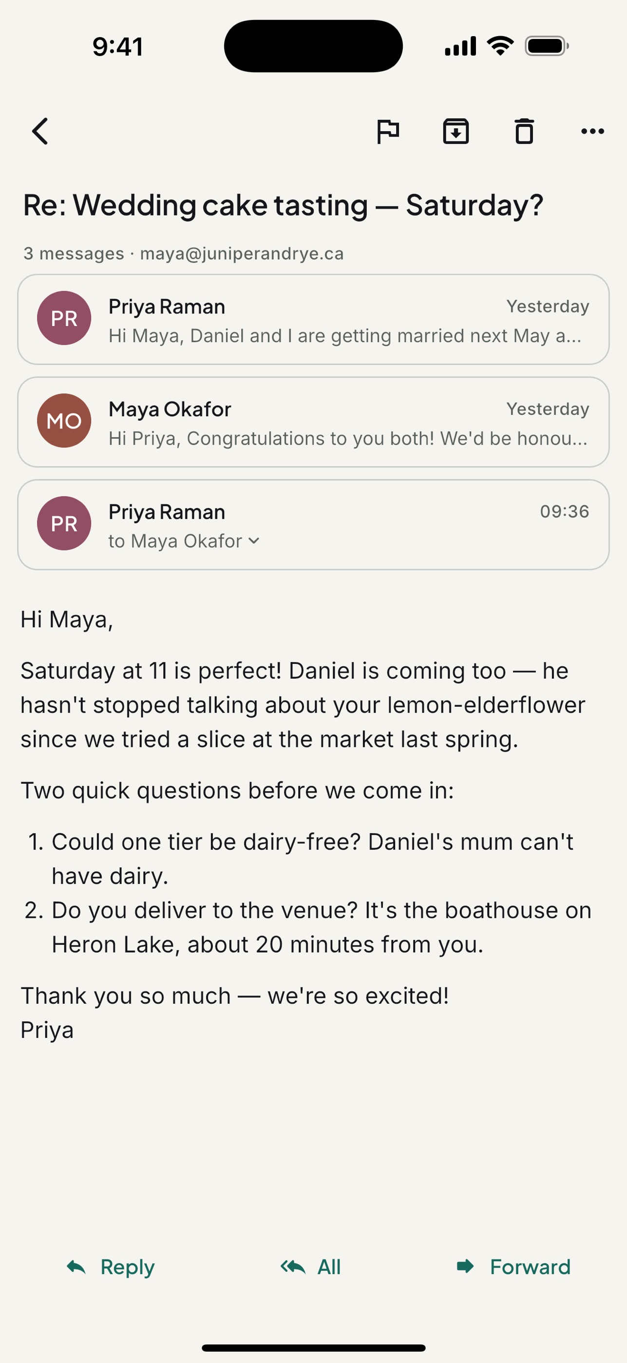 Screenshot 2 of MailLoyal