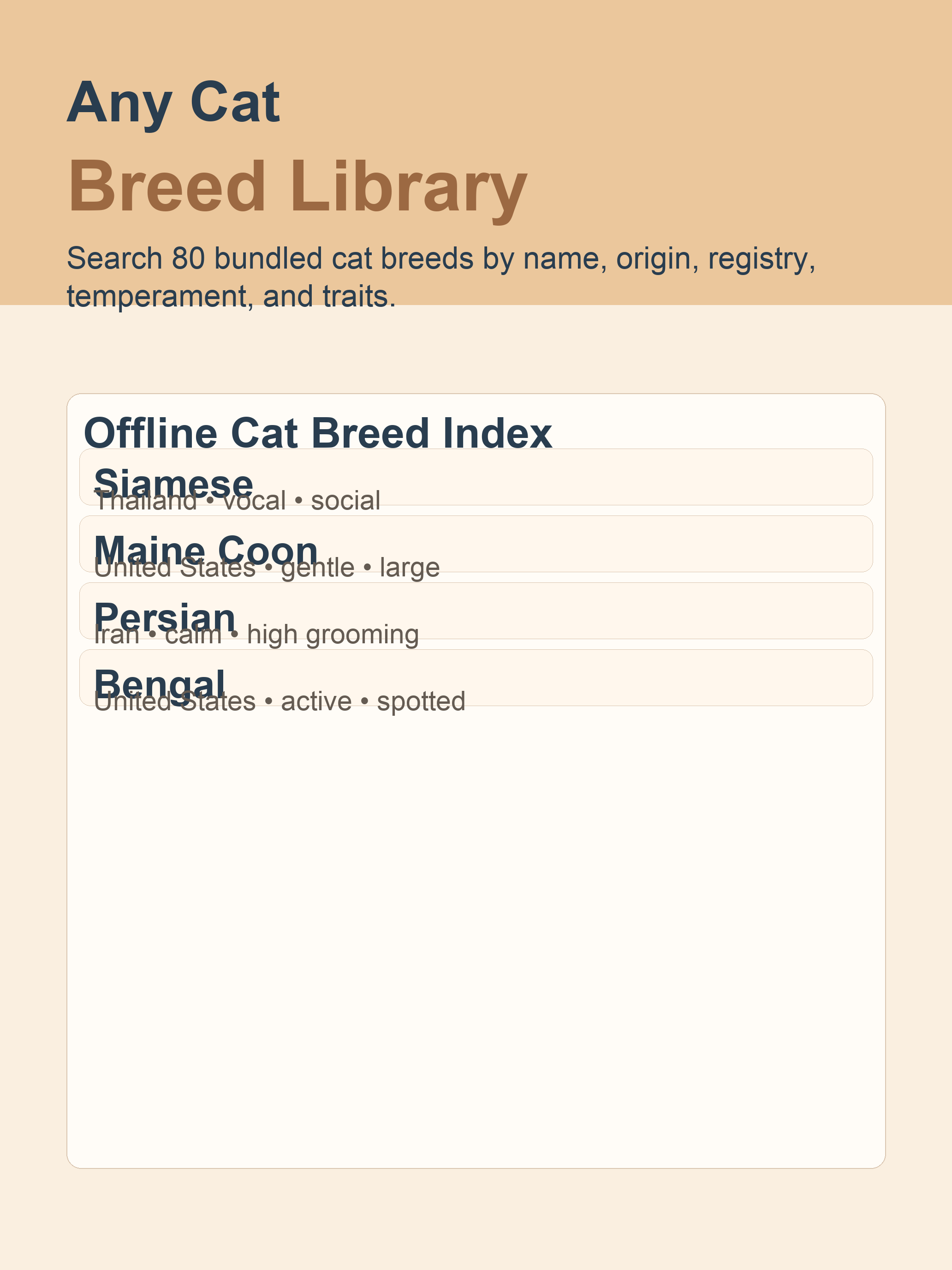 Any Cat screenshot 6