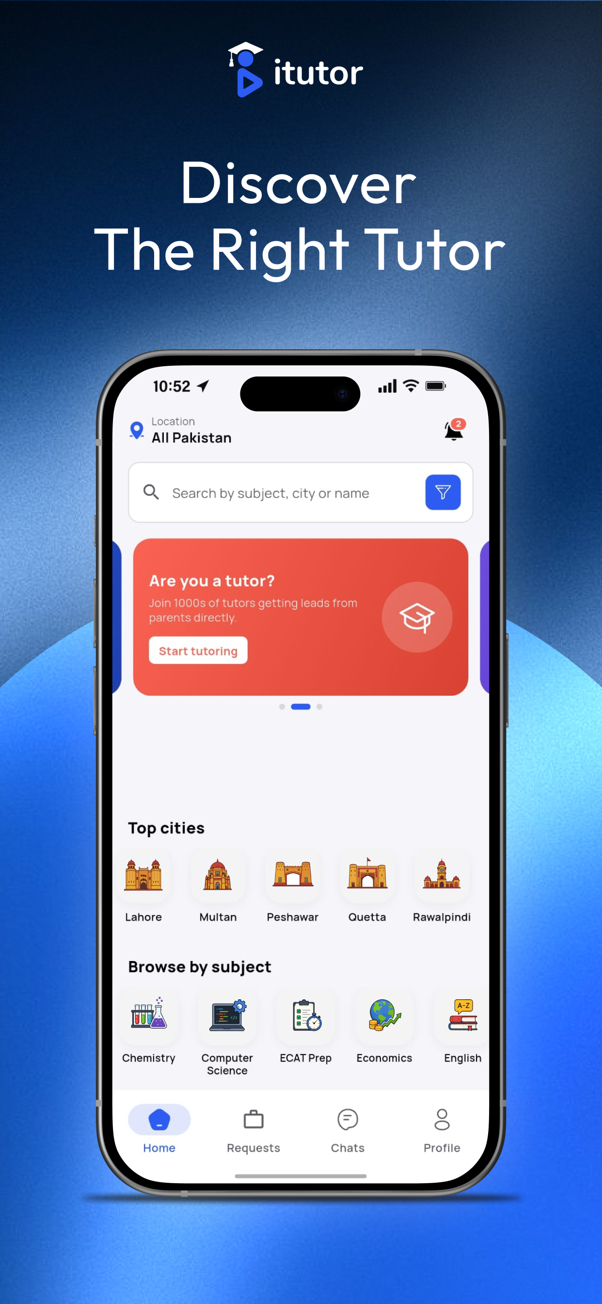 iTutor: Find a Tutor screenshot 3