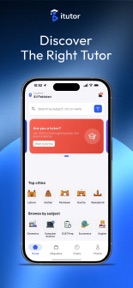 iTutor: Find a Tutor screenshot