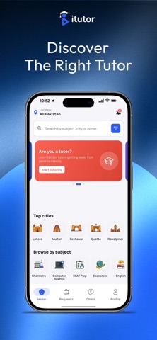iTutor: Find a Tutor screenshot