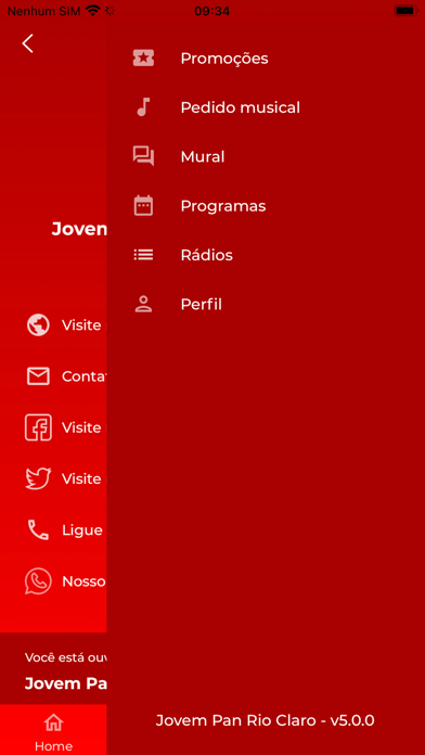 Screenshot #3 pour JC FM - Rio Claro