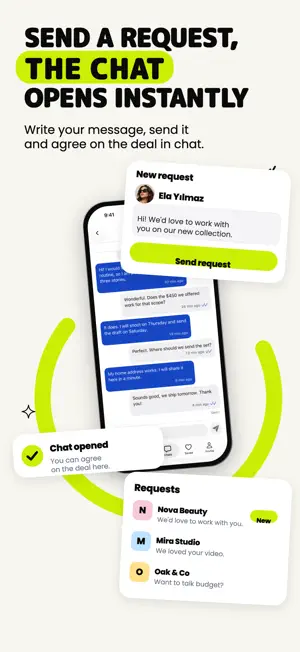Influeer: Brands & UGC screenshot 4