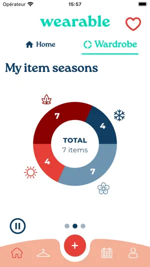 Wearable - virtual dressing screenshot 4
