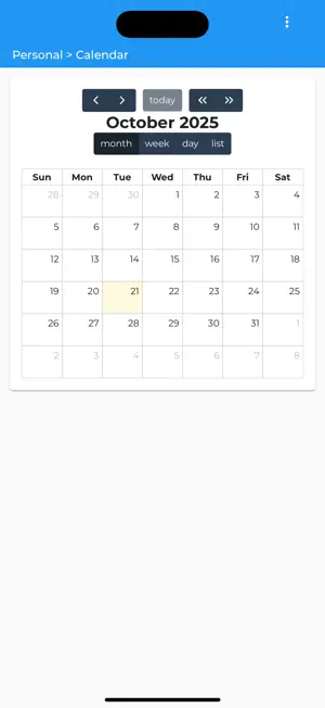 Aster QMS screenshot 4
