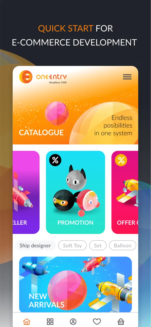 #1. OneEntry Shop (iOS) Göre: ONEENTRY PORTAL CO.