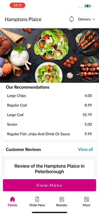 Hamptons Plaice. Screenshot 2 of 5