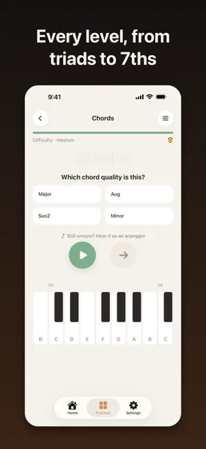 Ear Up: Music Ear Training screenshot 4