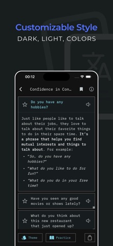 LingoCard: Phrases & Sentences Screenshot 6 of 6