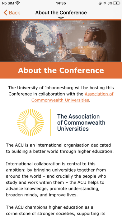 Screenshot #2 pour UJ Conference 2020