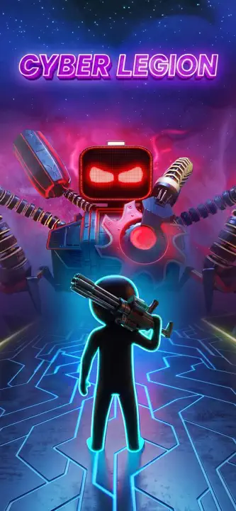Cyber Legion screenshot 1