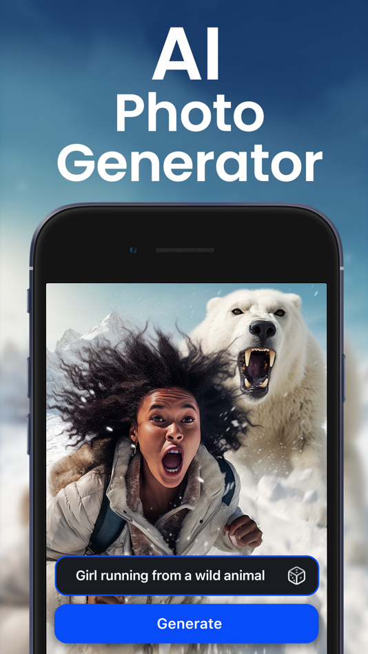 #1. AI Photo Generator: ARTA (iOS) Göre: AIBY