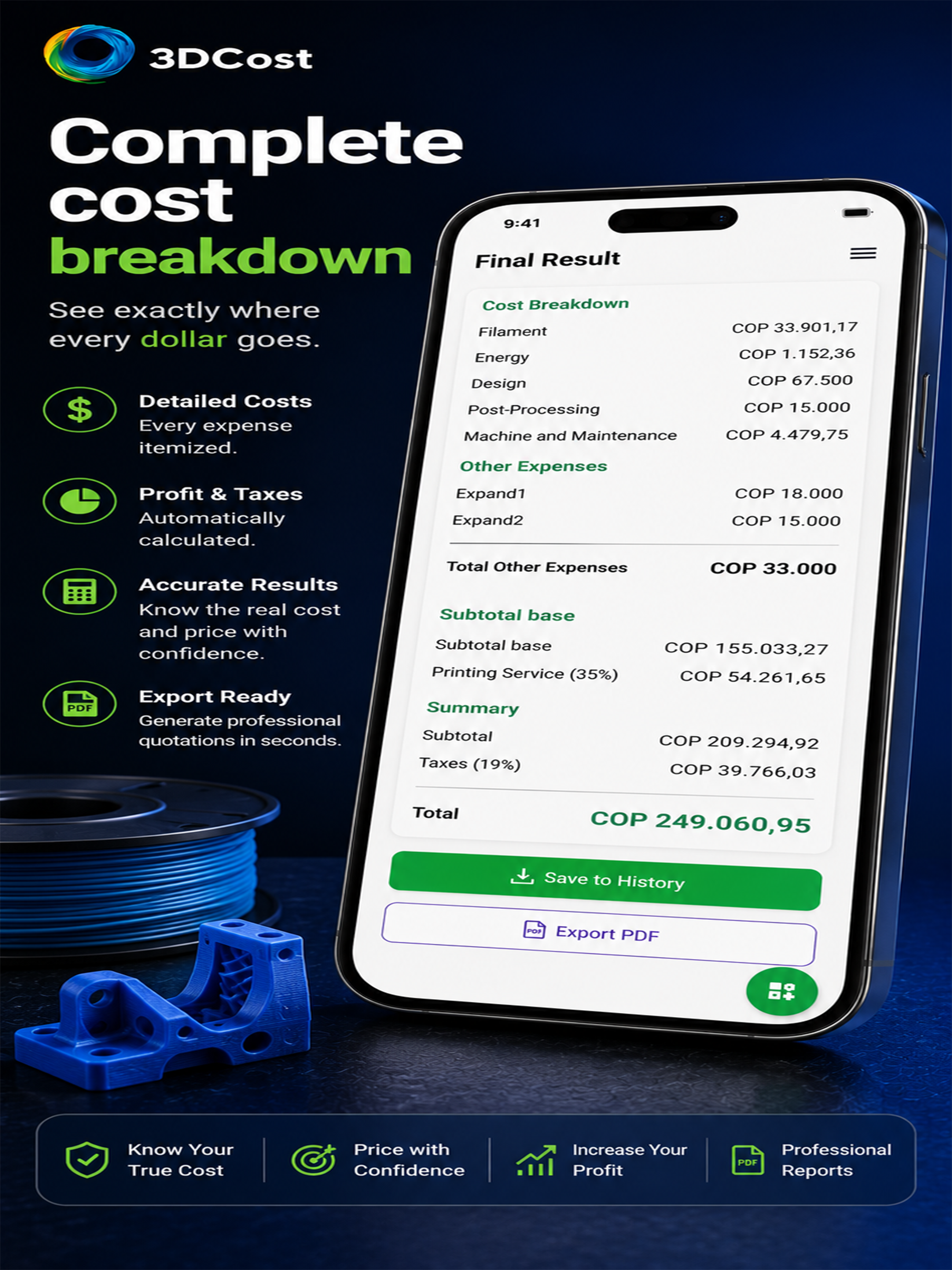 3DCost