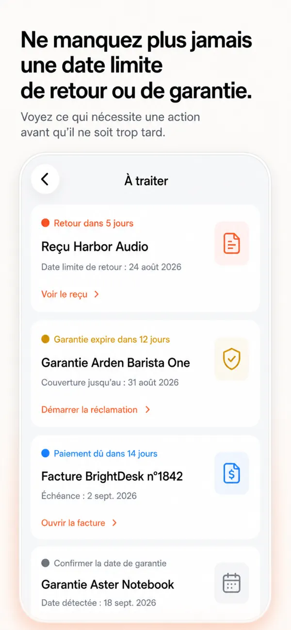 Screenshot #2 pour SignumScan: Organiseur docs
