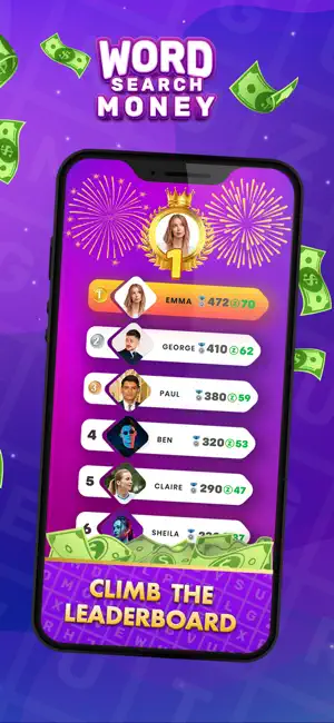 Word Search Real Money Rewards screenshot 3