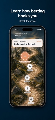 Outs: Quit Gambling Addiction iPhone screenshot