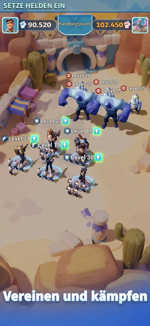 Tiles Survive! iOS Mod IPA screenshot 5 - iOS game interface