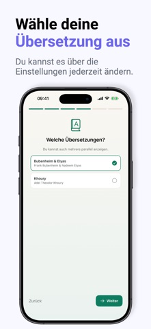 Koran Lernen Screenshot 8 of 8