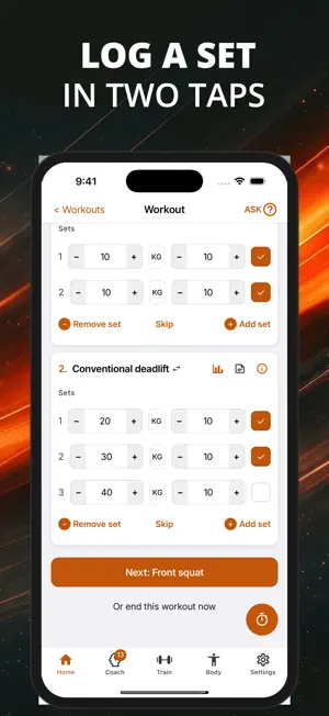 STRNTH: Strength Training 30+ screenshot 2
