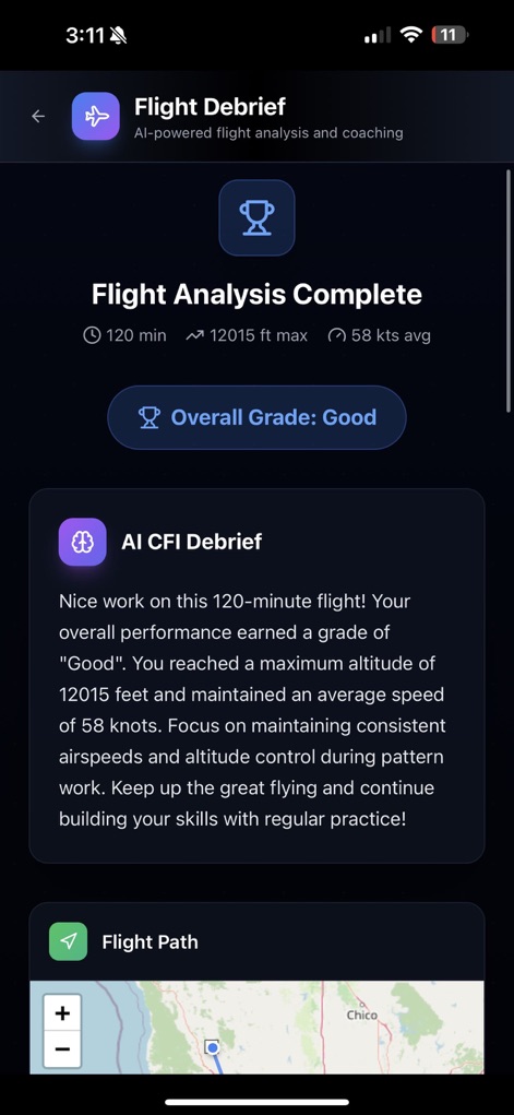 AI CFI: Flight Training Tools - Education App | MWM