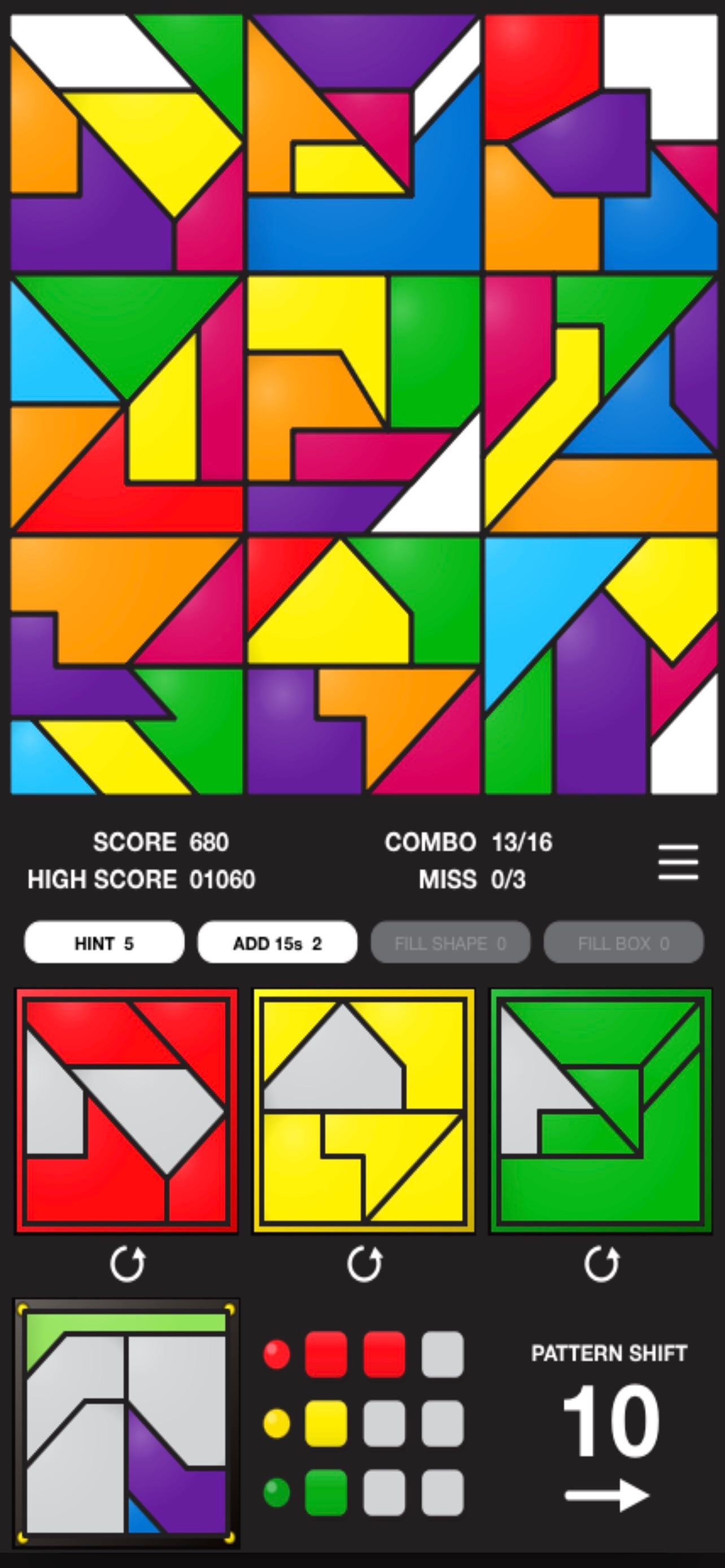 Screenshot 4 of Shape Frenzy Master