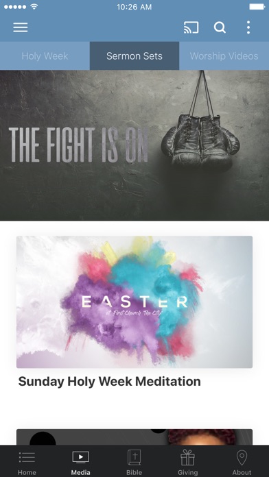 Screenshot #1 pour First Church 