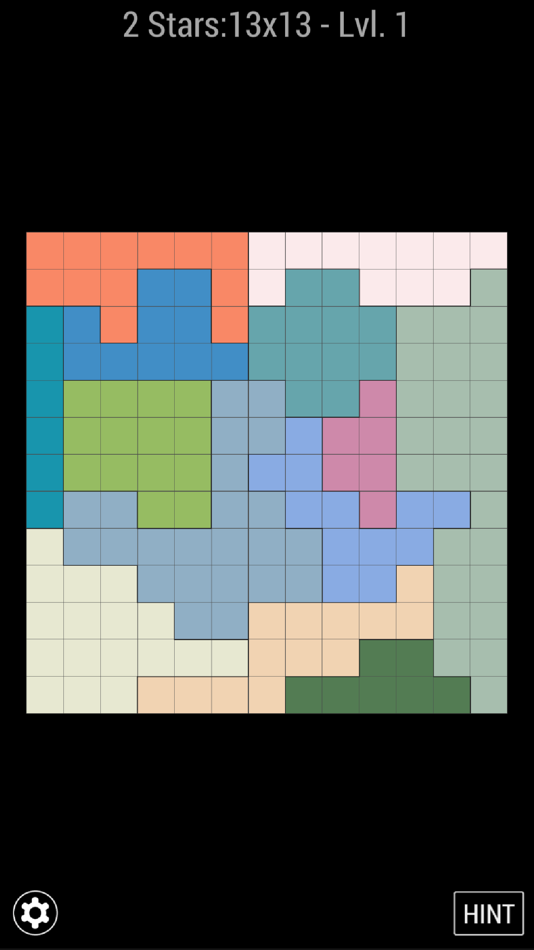 #2. Star Puzzle Game (iOS) 由: Hieu Hoang