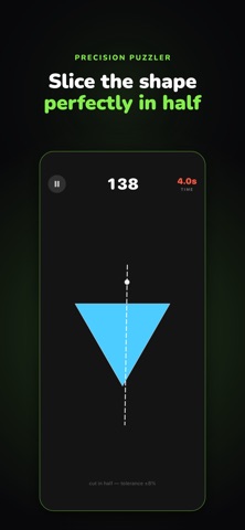 Exact Cut: Slice Puzzle Screenshot 1 of 4