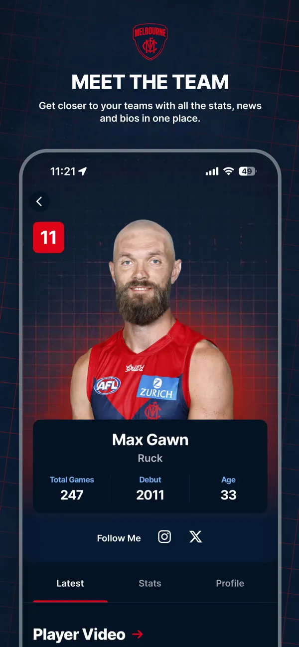 Screenshot #3 pour Melbourne Official App