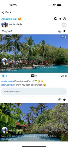 Reflective Social screenshot