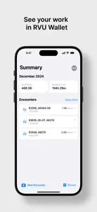 RVU Wallet screenshot #1 for iPhone