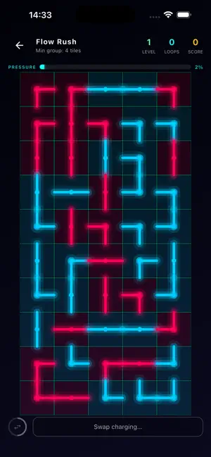 Flow Pipe Puzzle: Connect All screenshot 1