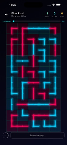 Flow Pipe Puzzle: Connect All Screenshot 1 of 5