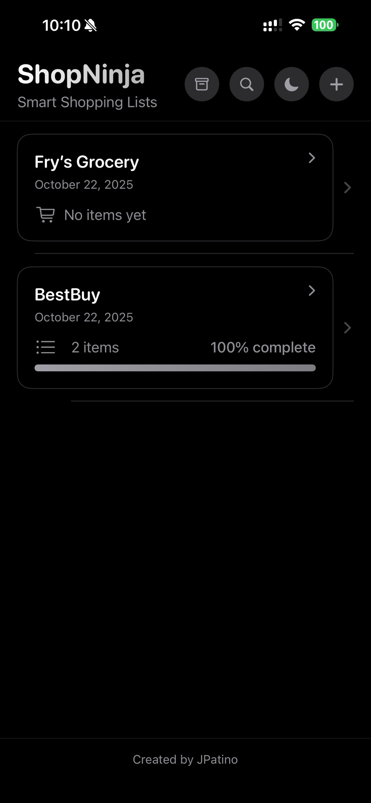 ShopNinja screenshot 2