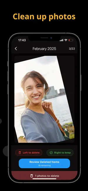 Photo Delete Swipe screenshot 2
