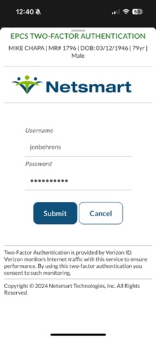 myUnity Physician Mobile Screenshot 4 of 5