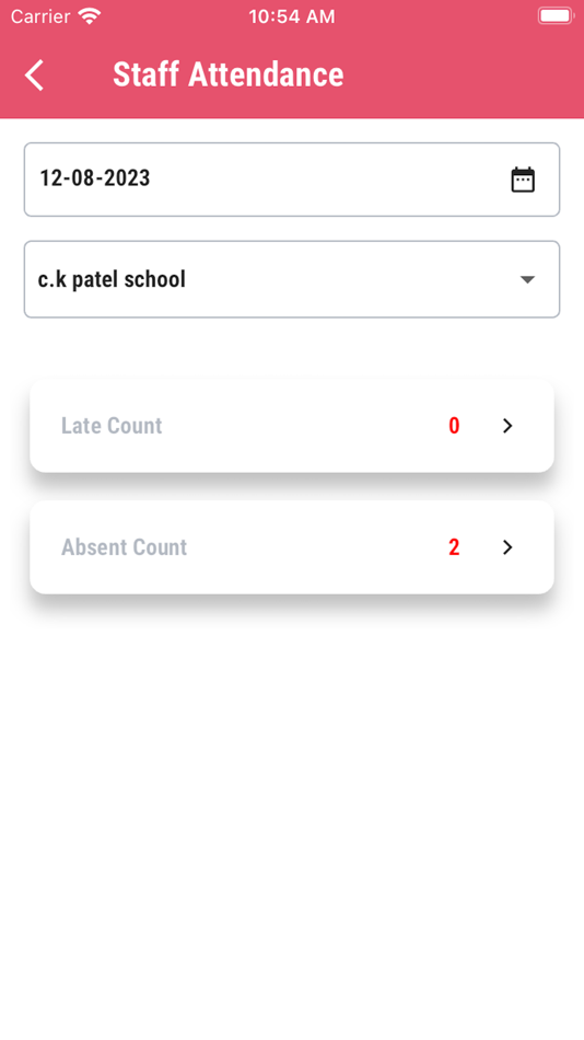 #5. StudentMatrix MIS (iOS) 由: Divyakumar Joshi