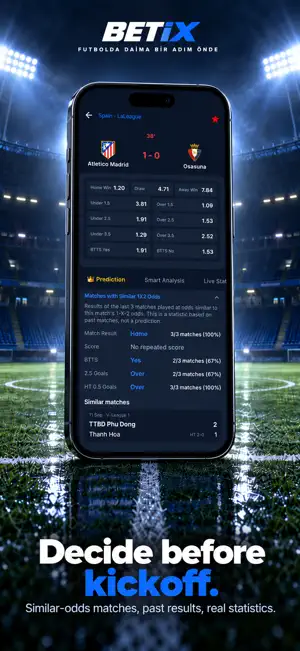 BETiX: Live Scores & Football screenshot 4